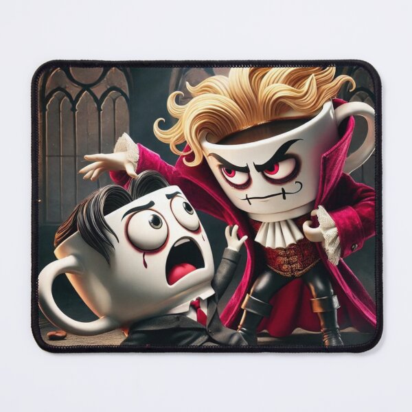 Item preview, Mr. Coffee Lestat Destroys Opera Singer designed and sold by Occupational Horrors.