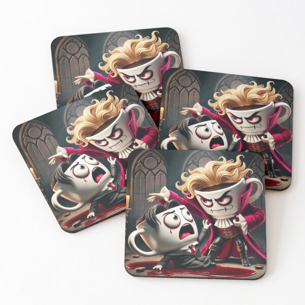 Item preview, Mr. Coffee Lestat Destroys Opera Singer designed and sold by Occupational  Horrors.
