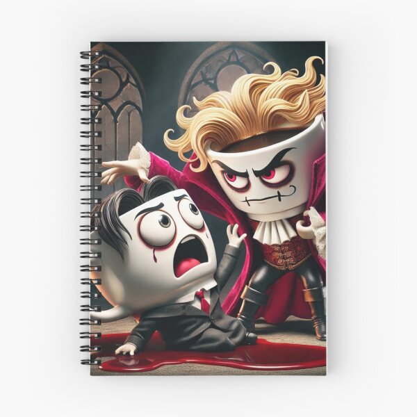 Item preview, Mr. Coffee Lestat Destroys Opera Singer designed and sold by Occupational  Horrors.