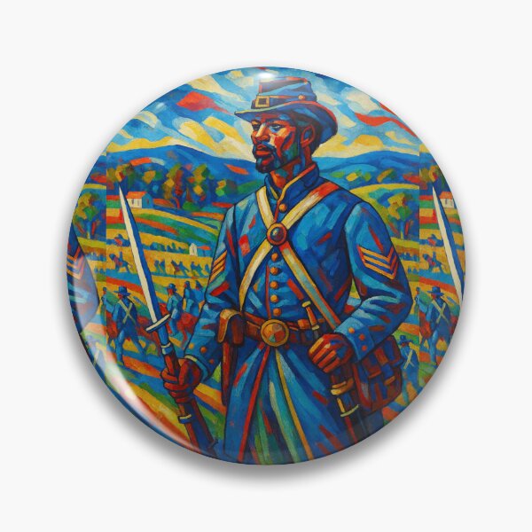 Item preview, American Revolution Soldier, EA Soldier NFT Collection, Legendary Soldiers Series designed and sold by EASNFTCOL.