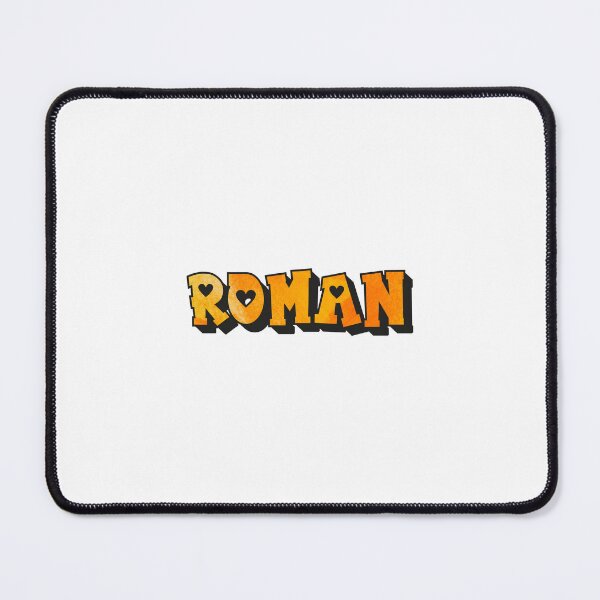 Item preview, Roman Personalized Name – Custom Gift for Men & Boys designed and sold by Oussinc.