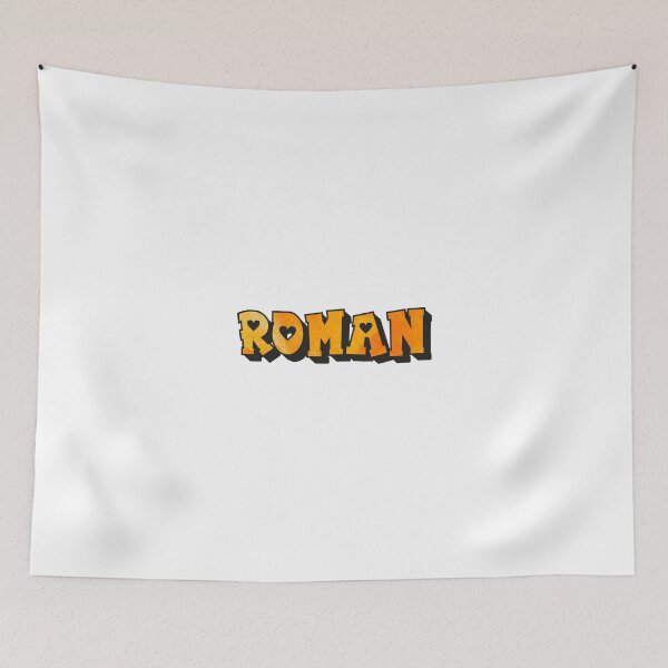 Item preview, Roman Personalized Name – Custom Gift for Men & Boys designed and sold by Oussinc.