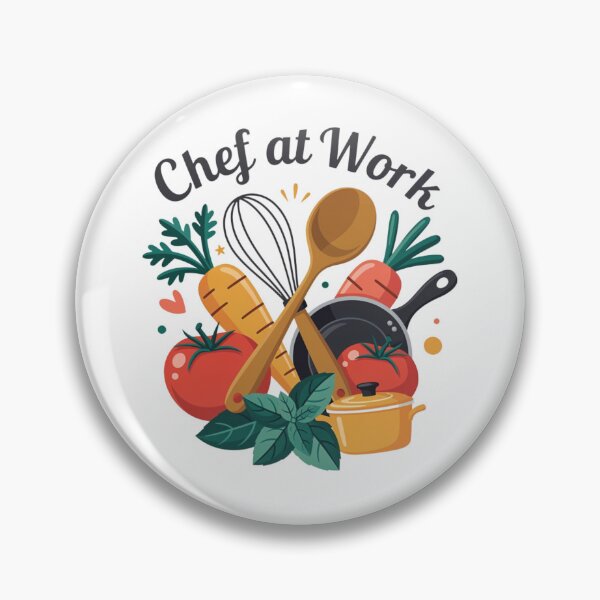 Item preview, Chef At Work designed and sold by KawaiiChibii.