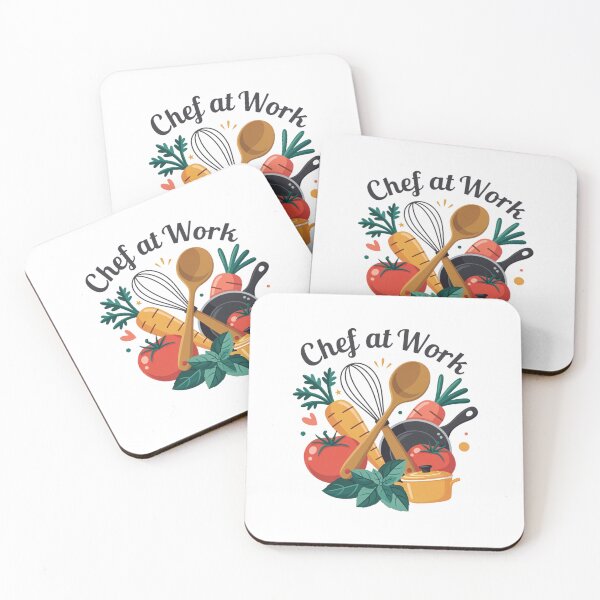 Item preview, Chef At Work designed and sold by KawaiiChibii.