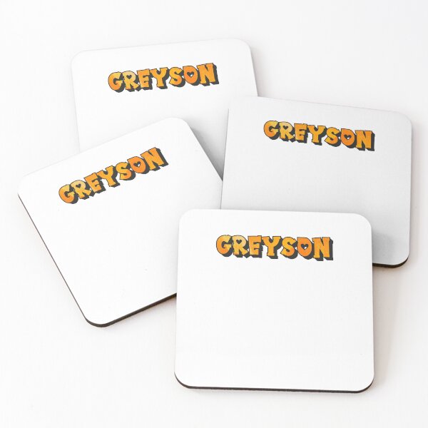 Item preview, Greyson Personalized Name – Custom Gift for Men & Boys designed and sold by Oussinc.
