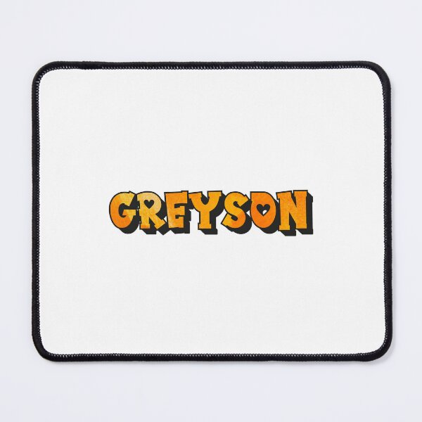 Item preview, Greyson Personalized Name – Custom Gift for Men & Boys designed and sold by Oussinc.