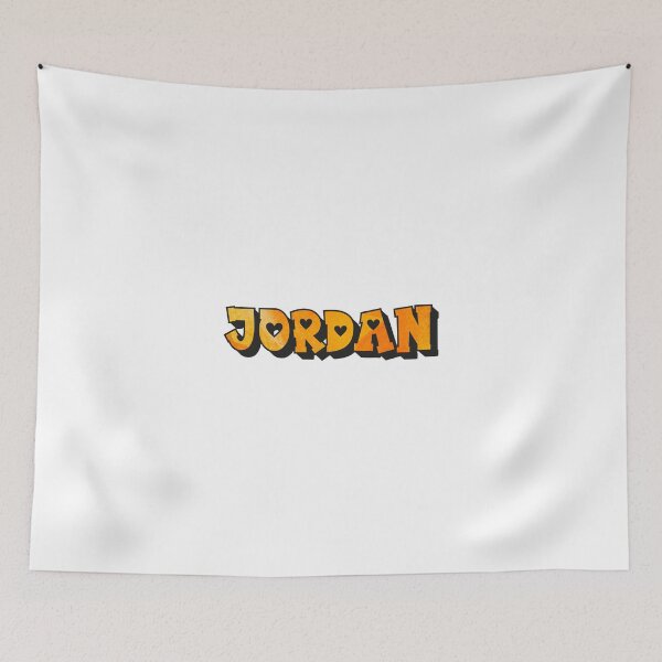 Item preview, Jordan Personalized Name – Custom Gift for Men & Boys designed and sold by Oussinc.