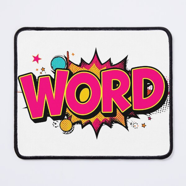 Item preview, WORD designed and sold by Dyer's Design.