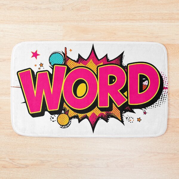 Item preview, WORD designed and sold by Dyer's Design.