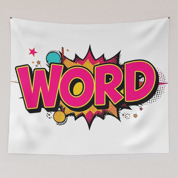 Item preview, WORD designed and sold by Dyer's Design.
