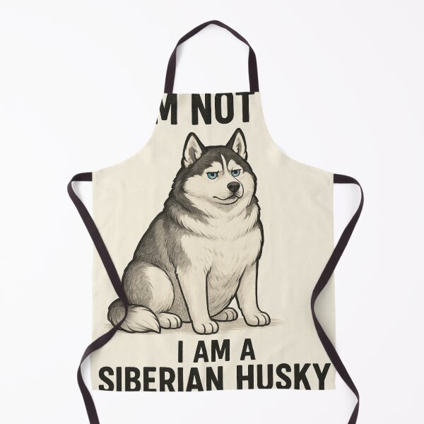 Item preview, Husky with Text designed and sold by AuroraSpirit.