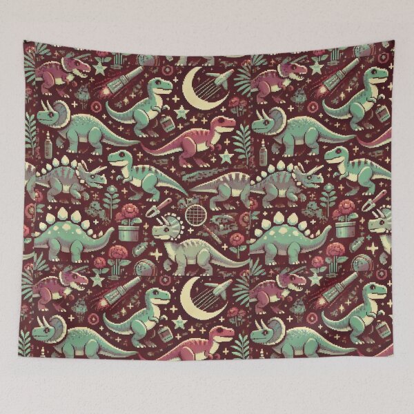 Item preview, dinosaur themed designed and sold by TEEJAMBOREE.