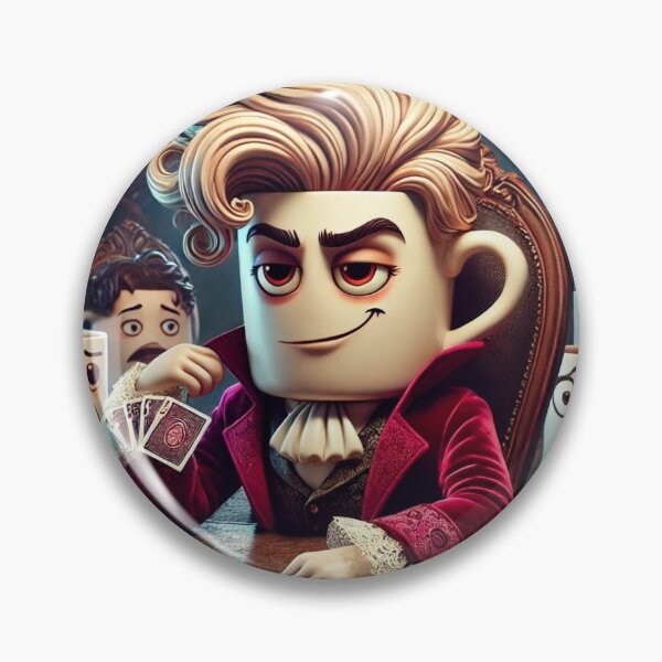 Item preview, Mr. Coffee Lestat Poker King designed and sold by Occupational  Horrors.