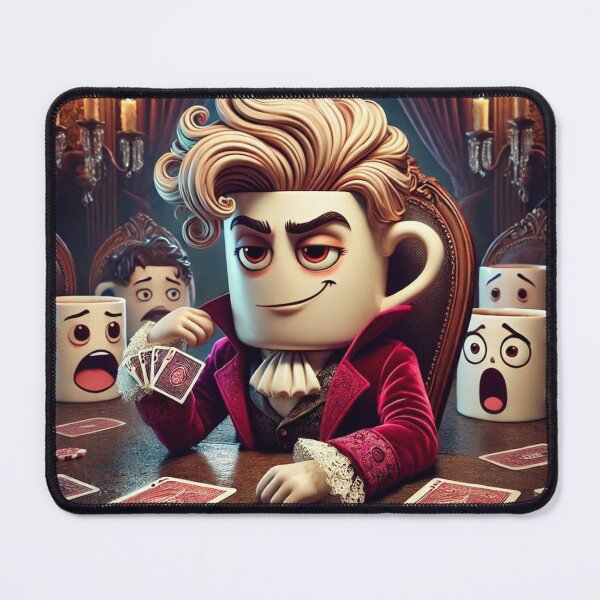Item preview, Mr. Coffee Lestat Poker King designed and sold by Occupational  Horrors.