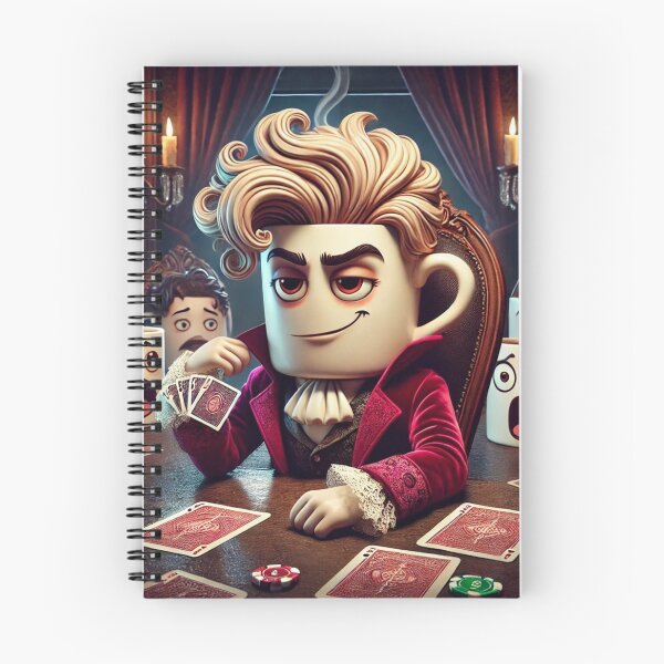Item preview, Mr. Coffee Lestat Poker King designed and sold by Occupational  Horrors.