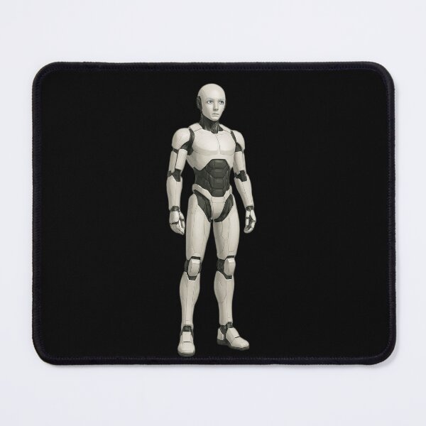 Item preview, “Futurist Android – Ready for Tomorrow” designed and sold by TheWonkyEaselCo.