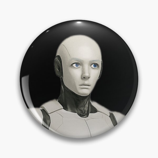Item preview, “Futurist Android – Ready for Tomorrow” designed and sold by TheWonkyEaselCo.