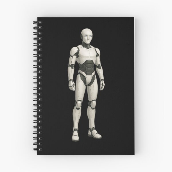 Item preview, “Futurist Android – Ready for Tomorrow” designed and sold by TheWonkyEaselCo.