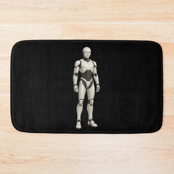 Item preview, “Futurist Android – Ready for Tomorrow” designed and sold by TheWonkyEaselCo.