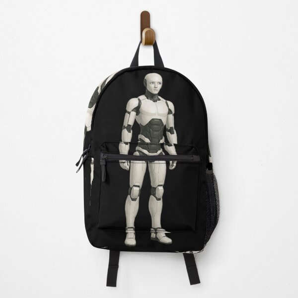 Item preview, “Futurist Android – Ready for Tomorrow” designed and sold by TheWonkyEaselCo.