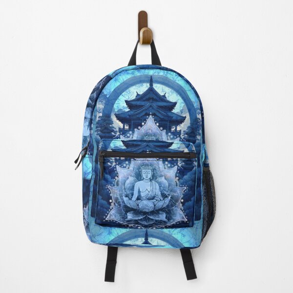 Item preview, Buddha batik temple designed and sold by AuroraXGreen.
