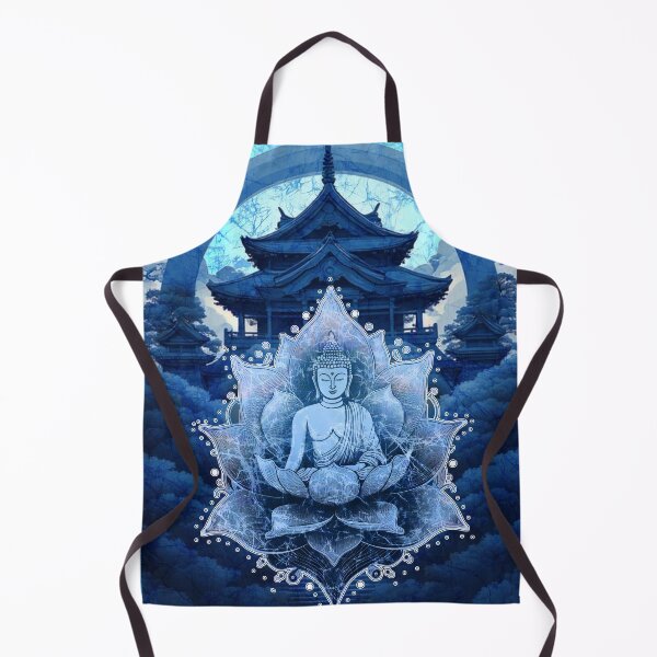 Item preview, Buddha batik temple designed and sold by AuroraXGreen.