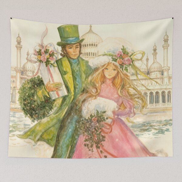 Item preview,  Christmas. Yule. Royal Pavilion. Brighton designed and sold by SoniaSarkali.