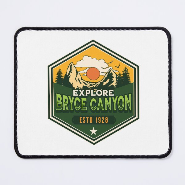 Item preview, Bryce Canyon National State Park Classic T-shirt Sticker designed and sold by ThinkNature!.