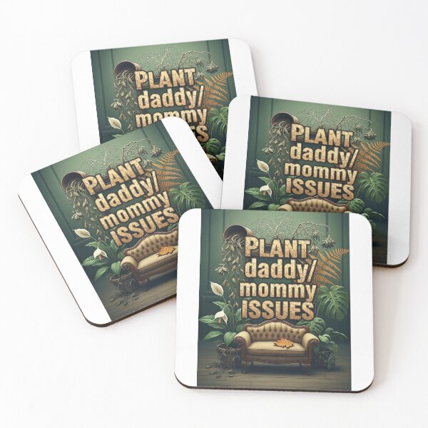 Item preview, Plant Daddy/Mommy issues designed and sold by FitEnvy.