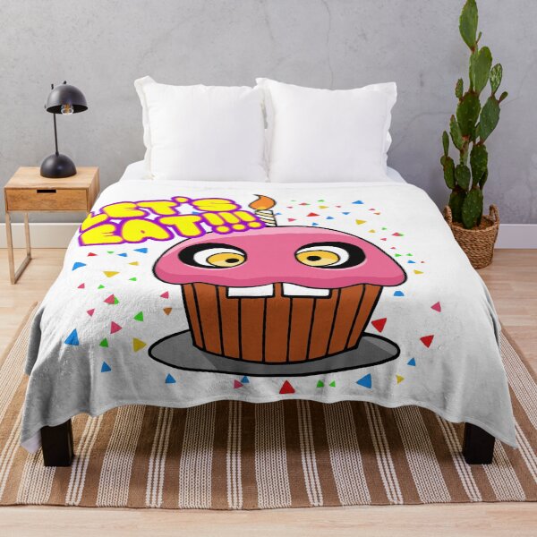 Item preview, FNaF Mr Cupcake Let's Eat designed and sold by ThomasKadmon.