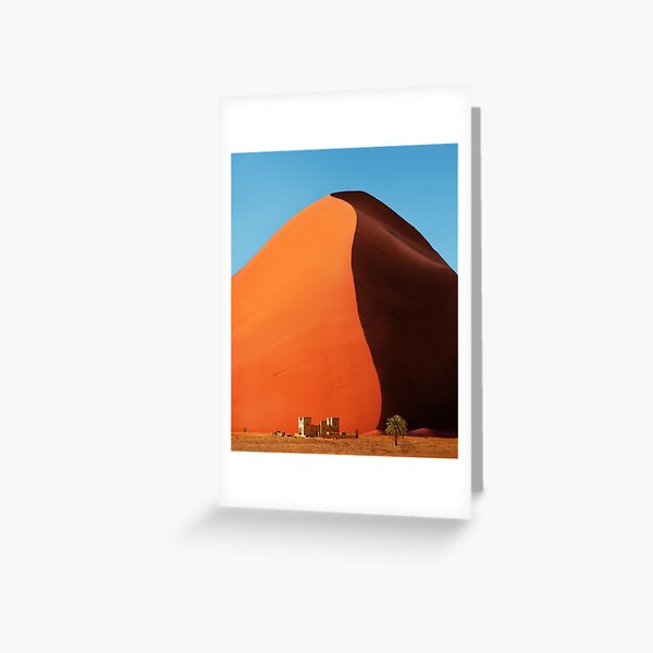 Out of Namibia Greeting Card
