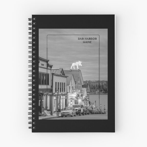 Item preview, Exploring the Charm of Bar Harbor, Maine Apparel and Home Decor designed and sold by Compass and a Camera.