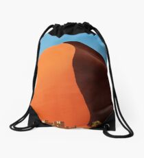 Out of Namibia Drawstring Bag
