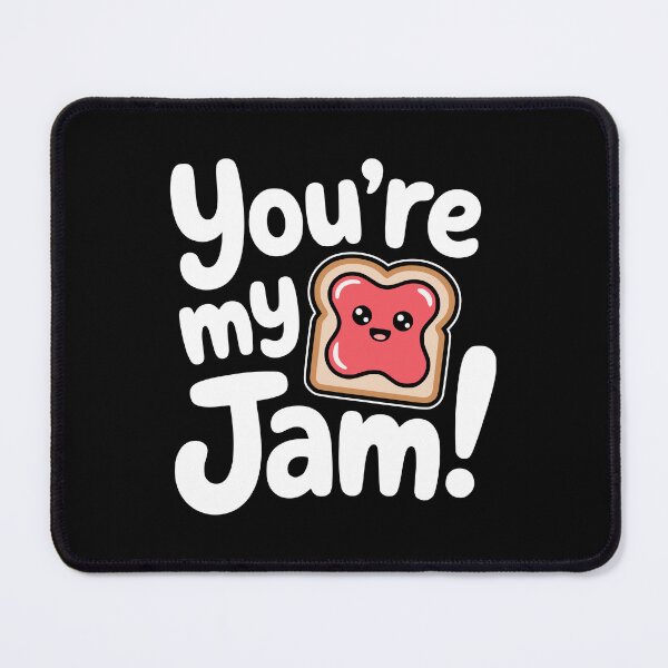 Item preview, You're My Jam! Funny Jam On Toast Pun designed and sold by PMCreative.
