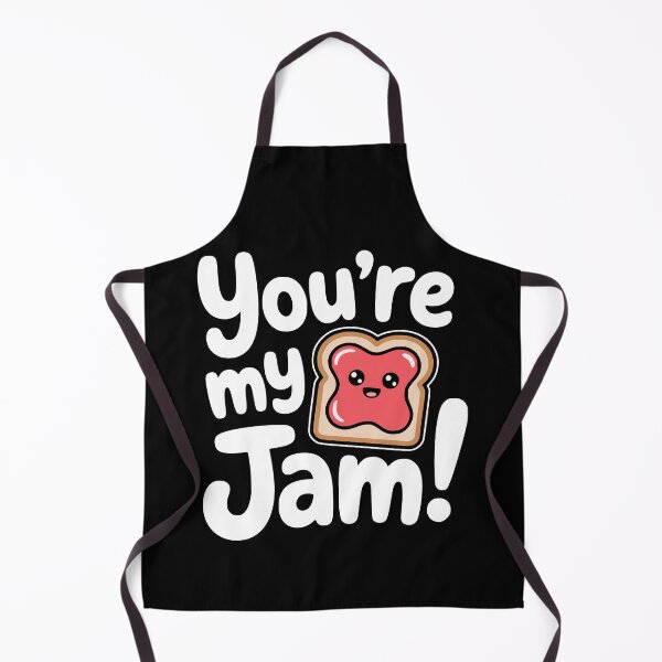 Item preview, You're My Jam! Funny Jam On Toast Pun designed and sold by PMCreative.