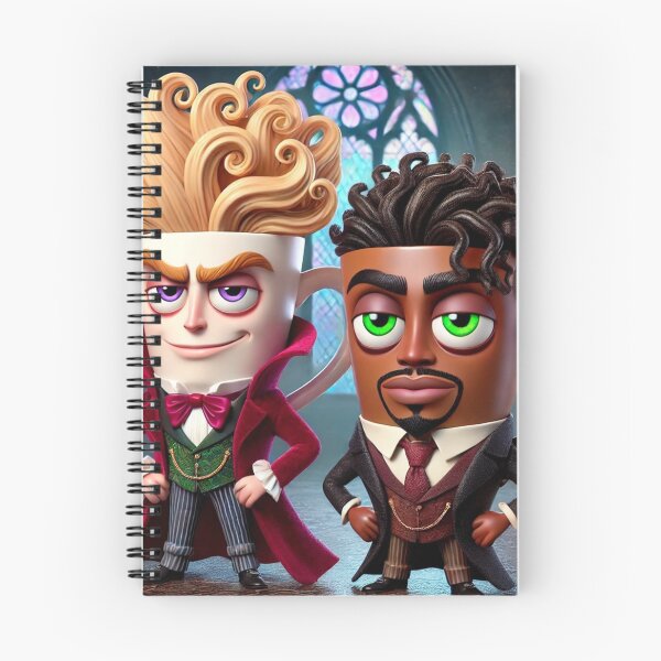 Item preview, Mr. Coffee Lestat and Louis designed and sold by Occupational Horrors.