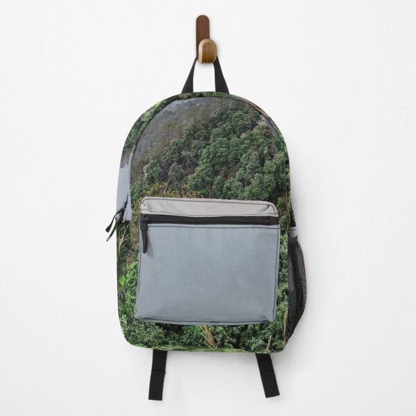 Item preview, Winding Road Through Misty Green Mountains designed and sold by OldTownKid.
