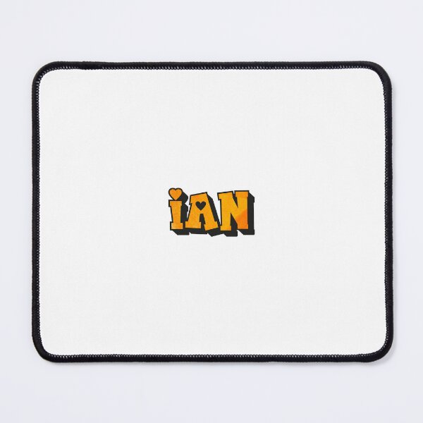 Item preview, Ian Personalized Name – Custom Gift for Men & Boys designed and sold by Oussinc.