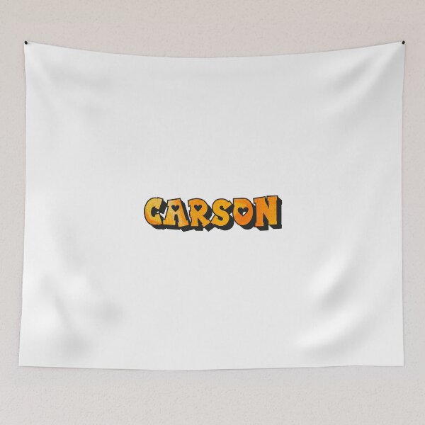 Item preview, Carson Personalized Name – Custom Gift for Men & Boys designed and sold by Oussinc.