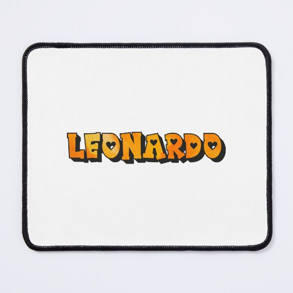 Item preview, Leonardo Personalized Name – Custom Gift for Men & Boys designed and sold by Oussinc.