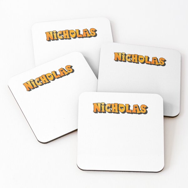 Item preview, Nicholas Personalized Name – Custom Gift for Men & Boys designed and sold by Oussinc.