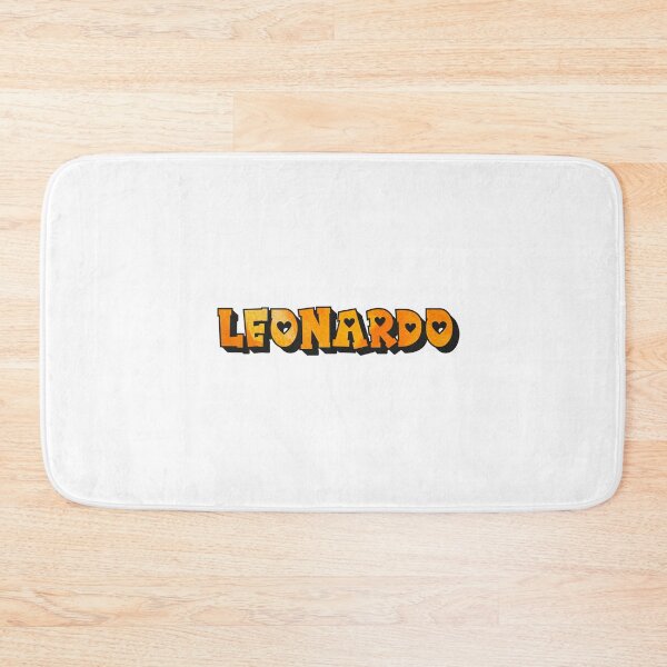Item preview, Leonardo Personalized Name – Custom Gift for Men & Boys designed and sold by Oussinc.