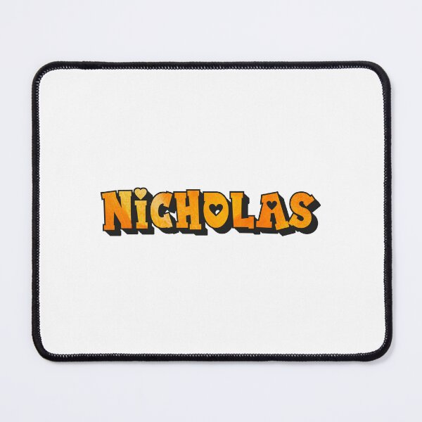Item preview, Nicholas Personalized Name – Custom Gift for Men & Boys designed and sold by Oussinc.