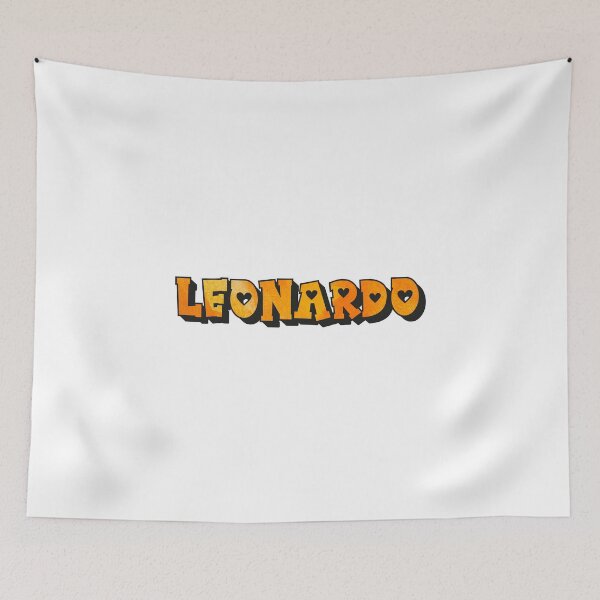 Item preview, Leonardo Personalized Name – Custom Gift for Men & Boys designed and sold by Oussinc.