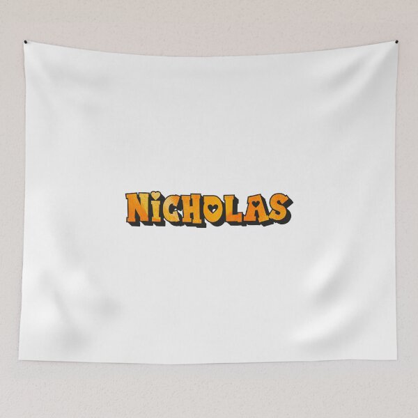 Item preview, Nicholas Personalized Name – Custom Gift for Men & Boys designed and sold by Oussinc.