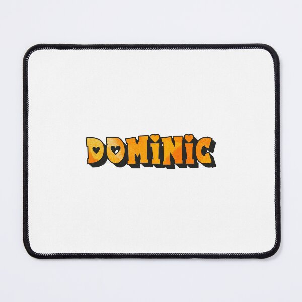 Item preview, Dominic Personalized Name – Custom Gift for Men & Boys designed and sold by Oussinc.