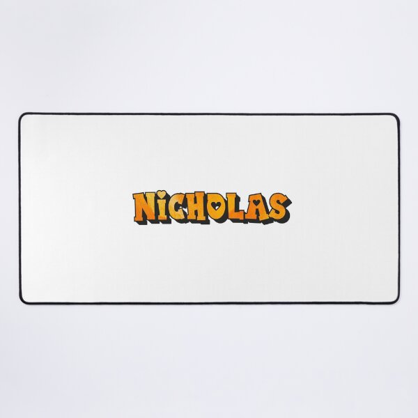 Item preview, Nicholas Personalized Name – Custom Gift for Men & Boys designed and sold by Oussinc.