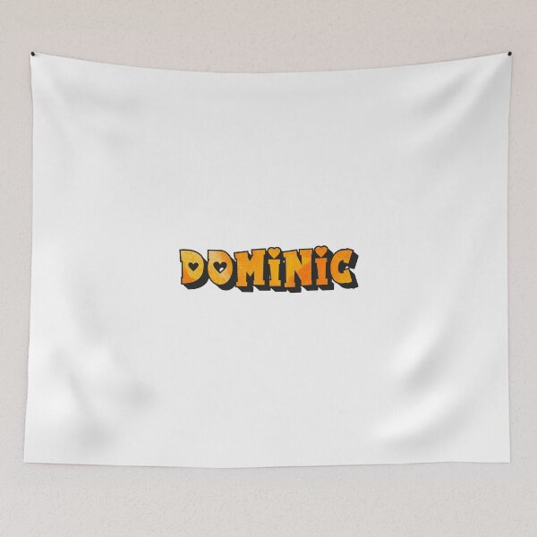 Item preview, Dominic Personalized Name – Custom Gift for Men & Boys designed and sold by Oussinc.