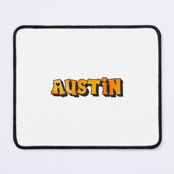 Item preview, Austin Personalized Name – Custom Gift for Men & Boys designed and sold by Oussinc.