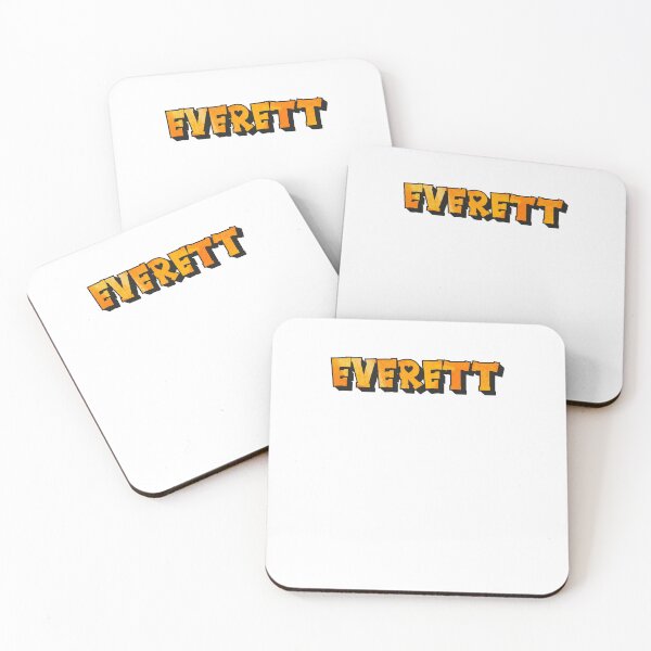 Item preview, Everett Personalized Name – Custom Gift for Men & Boys designed and sold by Oussinc.